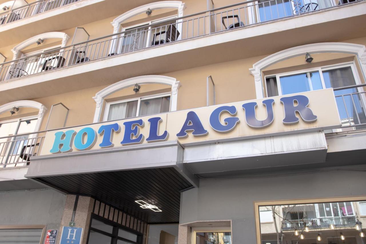 Hotel Agur Fuengirola Exterior foto