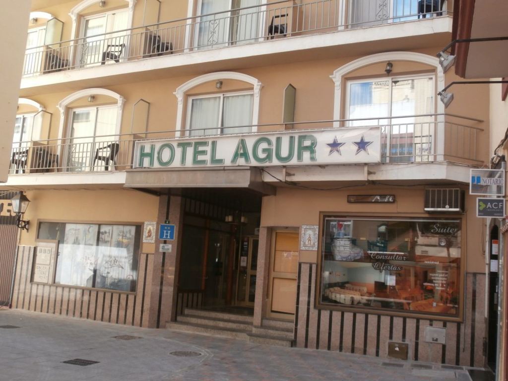 Hotel Agur Fuengirola Exterior foto