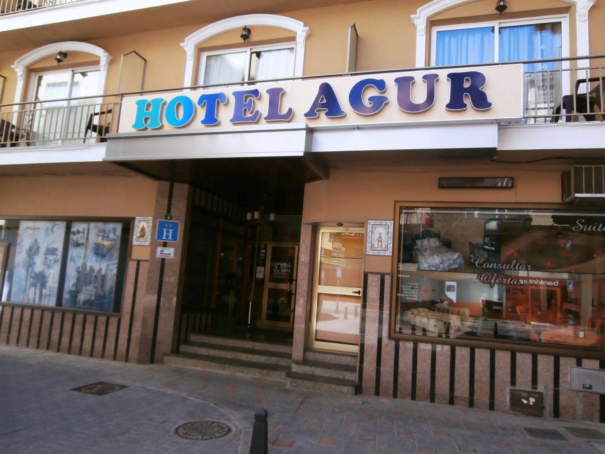 Hotel Agur Fuengirola Exterior foto